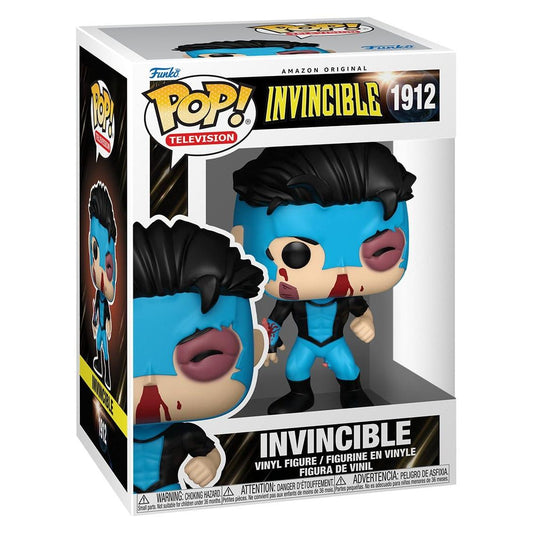 Funko Pop! Television Invincible Vinyl Figure - Invincible (Conquest Battle Damaged) (Bloody) #1912 PRE-ORDER