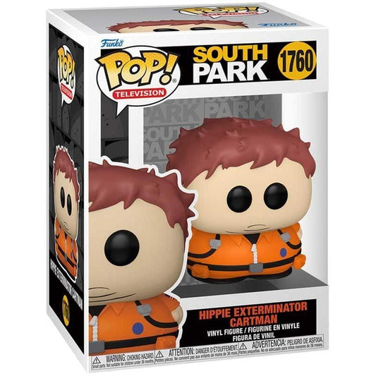 Funko Pop! Television South Park Vinyl Figure - Hippie Exterminator Cartman #1760