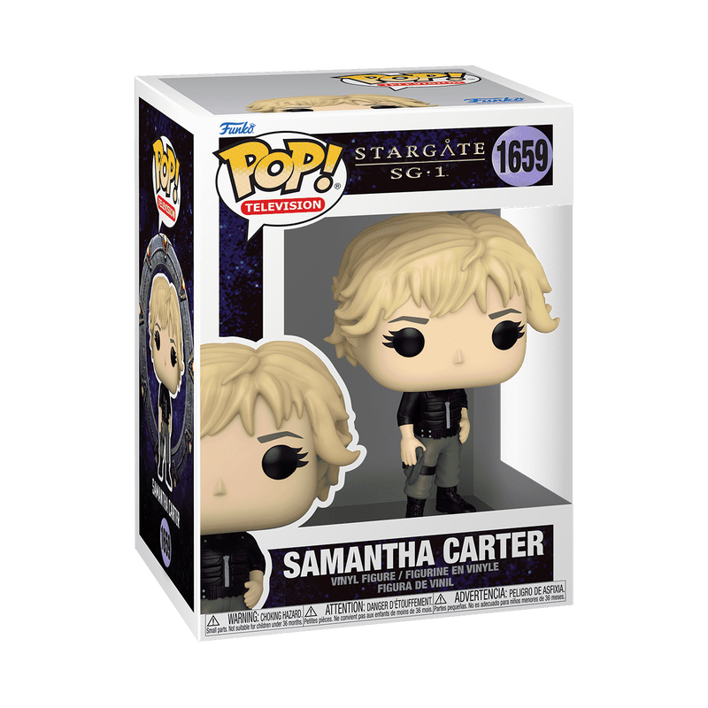 Funko Pop! Television Stargate SG-1 Vinyl Figure - Samantha Carter #1659