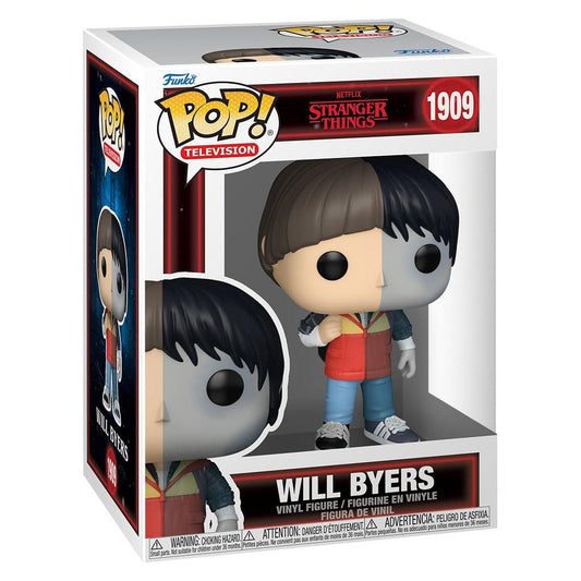 Funko Pop! Television Stranger Things Vinyl Figure - Will Byers (Split) #1909 PRE-ORDER