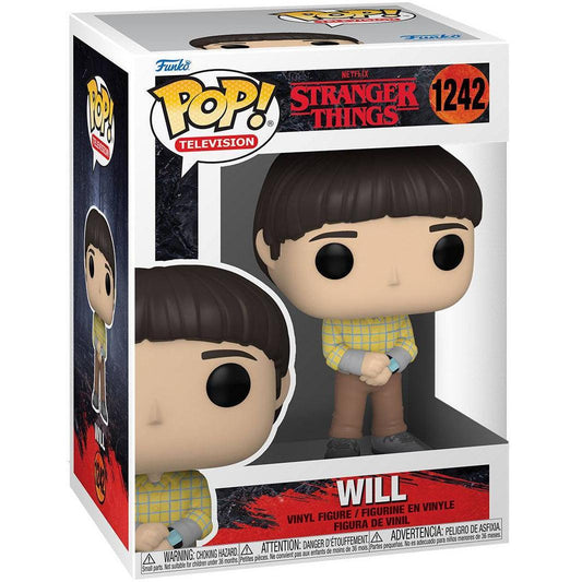 Funko Pop! Television Stranger Things - Will #1242 Vinyl Figure PRE-ORDER