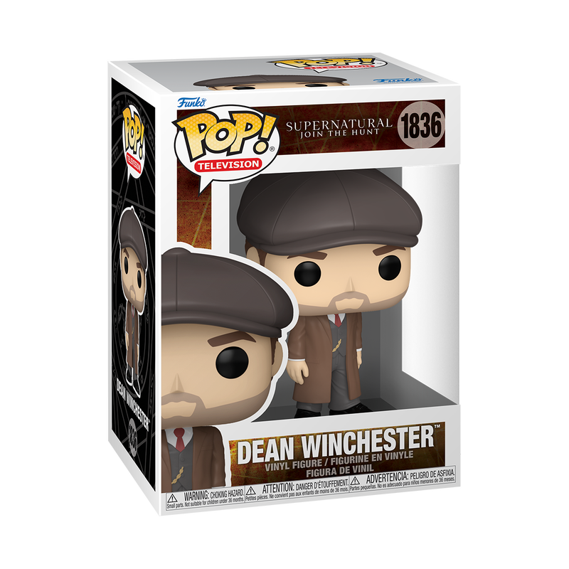 Funko Pop! Television Supernatural Vinyl Figure - Dean Winchester #1836 PRE-ORDER