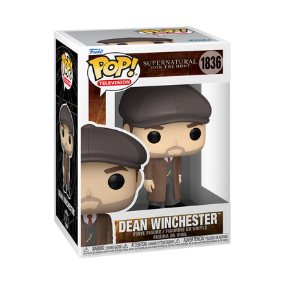 Funko Pop! Television Supernatural Vinyl Figure - Dean Winchester #1836 PRE-ORDER