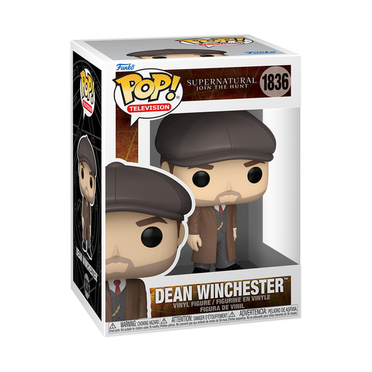 Funko Pop! Television Supernatural Vinyl Figure - Dean Winchester #1836 PRE-ORDER