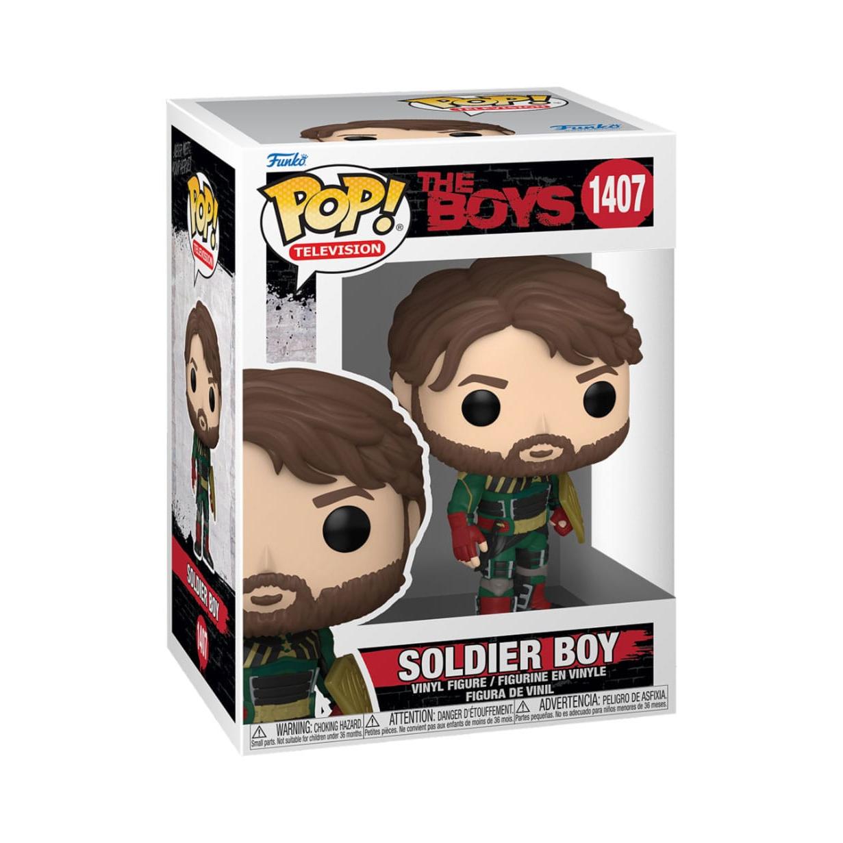Funko Pop! Television The Boys Vinyl Figure - Soldier Boy #1407