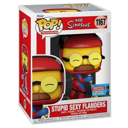 Funko Pop! Television The Simpsons Vinyl Figure - Stupid Sexy Flanders #1167 PRE-ORDER