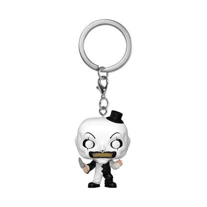 Funko Pop! Terrifier Vinyl Figure Keychain - Art the Clown PRE-ORDER