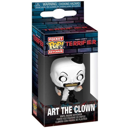 Funko Pop! Terrifier Vinyl Figure Keychain - Art the Clown PRE-ORDER