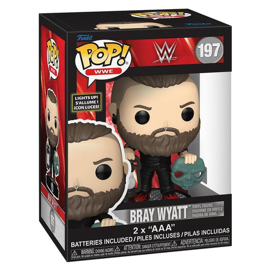 Funko Pop! WWE Light Up Vinyl Figure - Bray Wyatt #197 PRE-ORDER