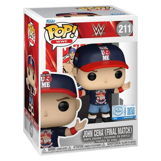 Funko Pop! WWE Vinyl Figure - John Cena (Final Match) #211 Special Edition PRE-ORDER