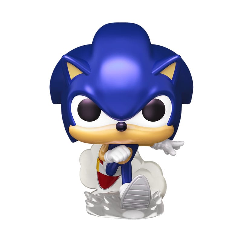 Funko Sonic The Hedgehog POP! Plus Vinyl Figure - Sonic (Pearlescent) #1114 PRE-ORDER