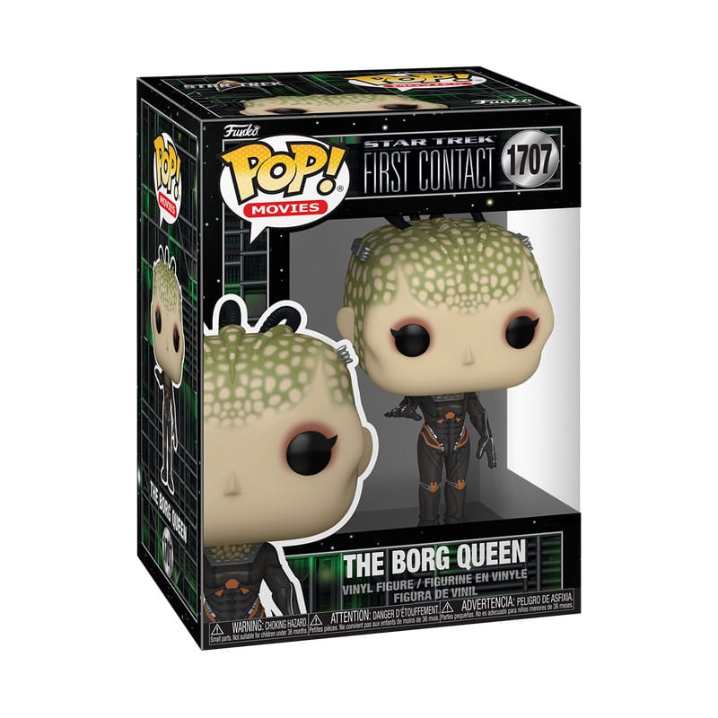 Funko Star Trek First Contact POP! TV Vinyl Figure - Borg Queen #1707 PRE-ORDER