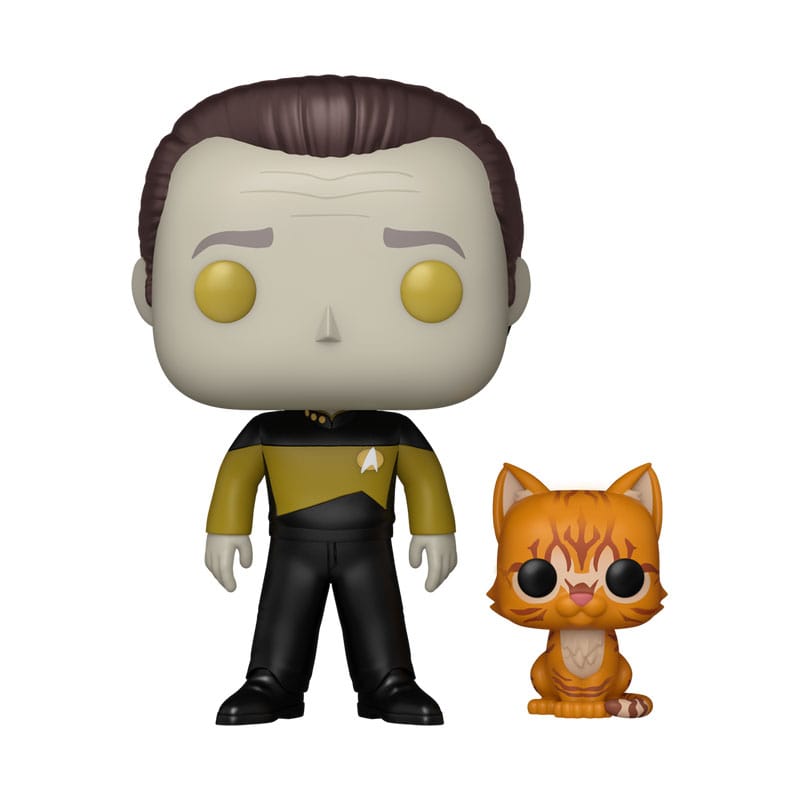 Funko Star Trek POP! Television Vinyl Figure - Data With Spot #1755 PRE-ORDER