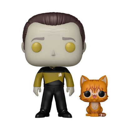 Funko Star Trek POP! Television Vinyl Figure - Data With Spot #1755 PRE-ORDER