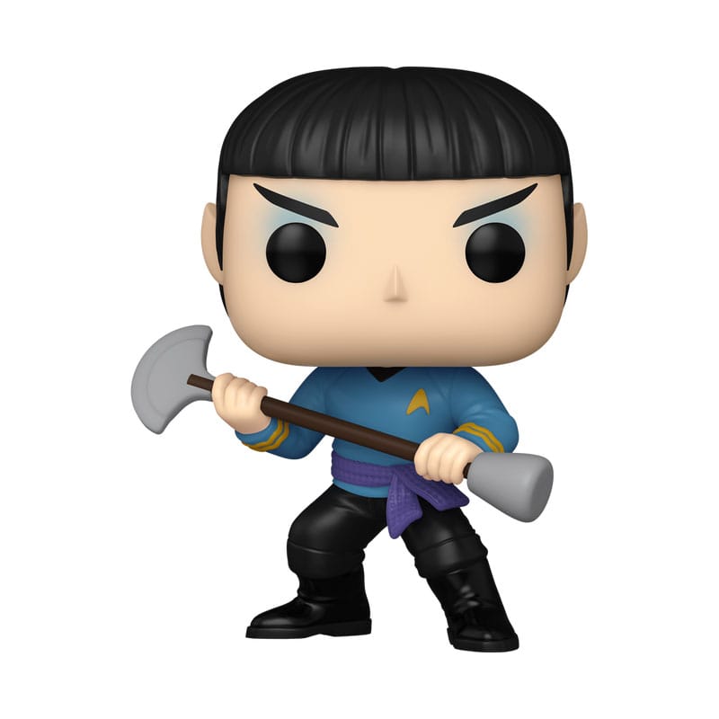 Funko Star Trek POP! Television Vinyl Figure - Spock with Vulcan Lirpa #1751 PRE-ORDER