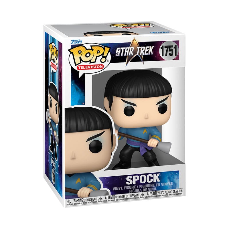 Funko Star Trek POP! Television Vinyl Figure - Spock with Vulcan Lirpa #1751 PRE-ORDER