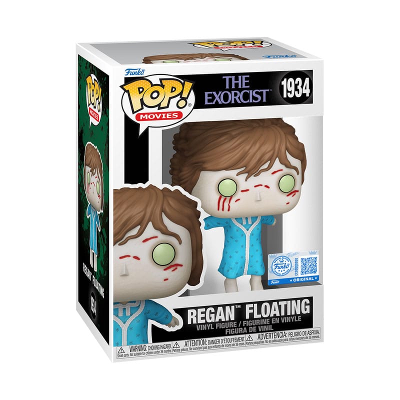 Funko The Exorcist POP! Movies Vinyl Figure - Regan Floating Exclusive #1934 PRE-ORDER