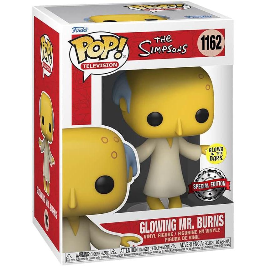 Funko The Simpsons POP! Television Vinyl Figure - Glowing Mr. Burns (Glow) #1162 PRE-ORDER
