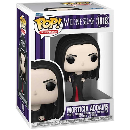 Funko Wednesday Season 2 POP! Television Vinyl Figure - Morticia Addams #1818