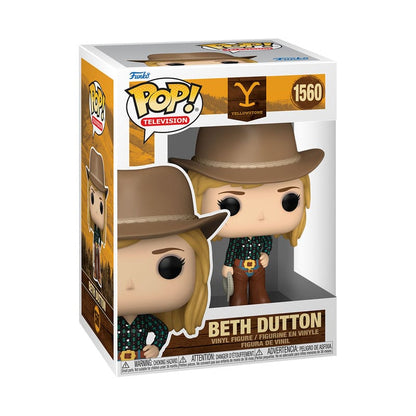 Funko Yellowstone POP! Television Vinyl Figure - Beth Dutton with Lasso #1560 PRE-ORDER