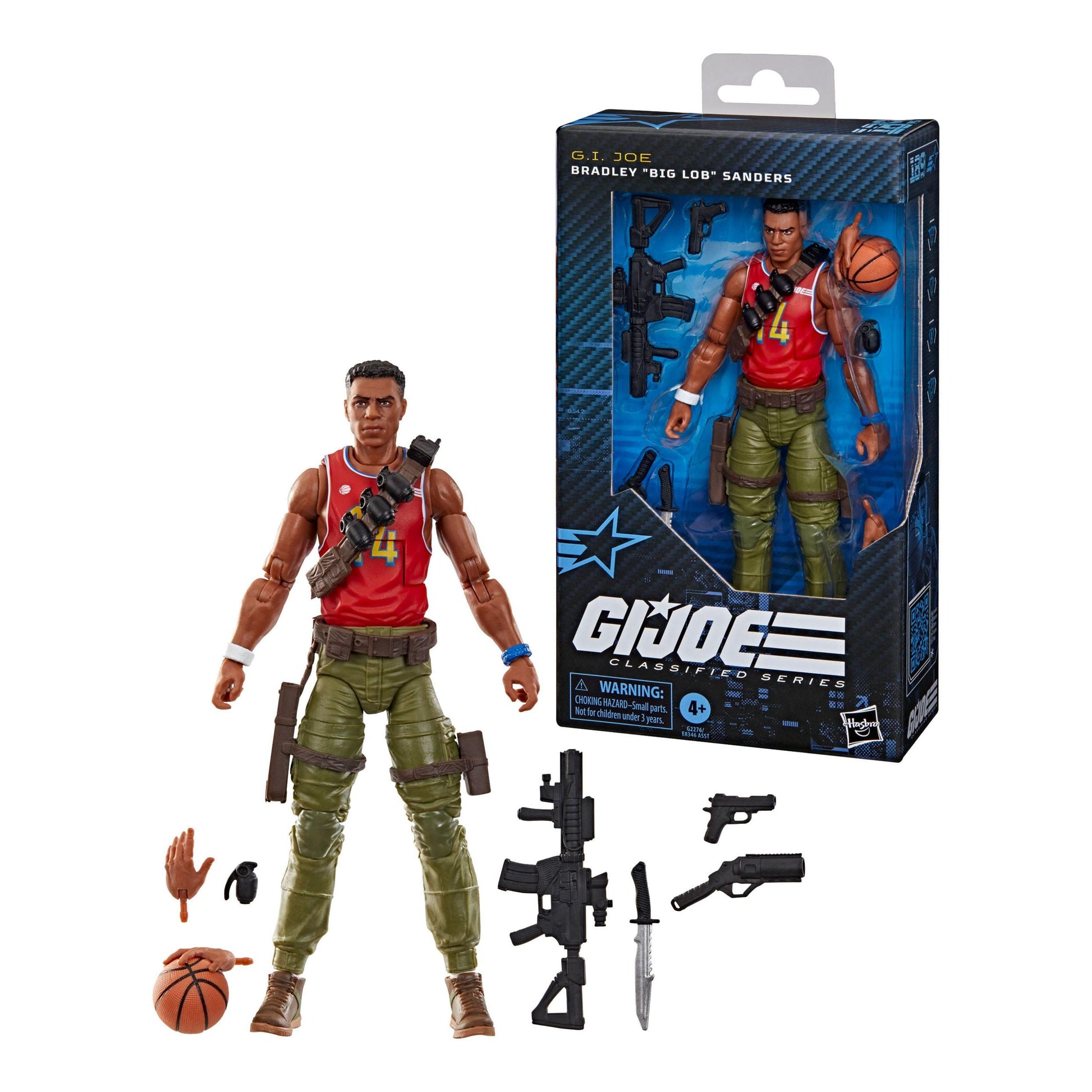 G.I. Joe Classified Series Action Figure - Bradley "Big Lob" Sanders PRE-ORDER