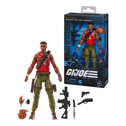 G.I. Joe Classified Series Action Figure - Bradley "Big Lob" Sanders PRE-ORDER
