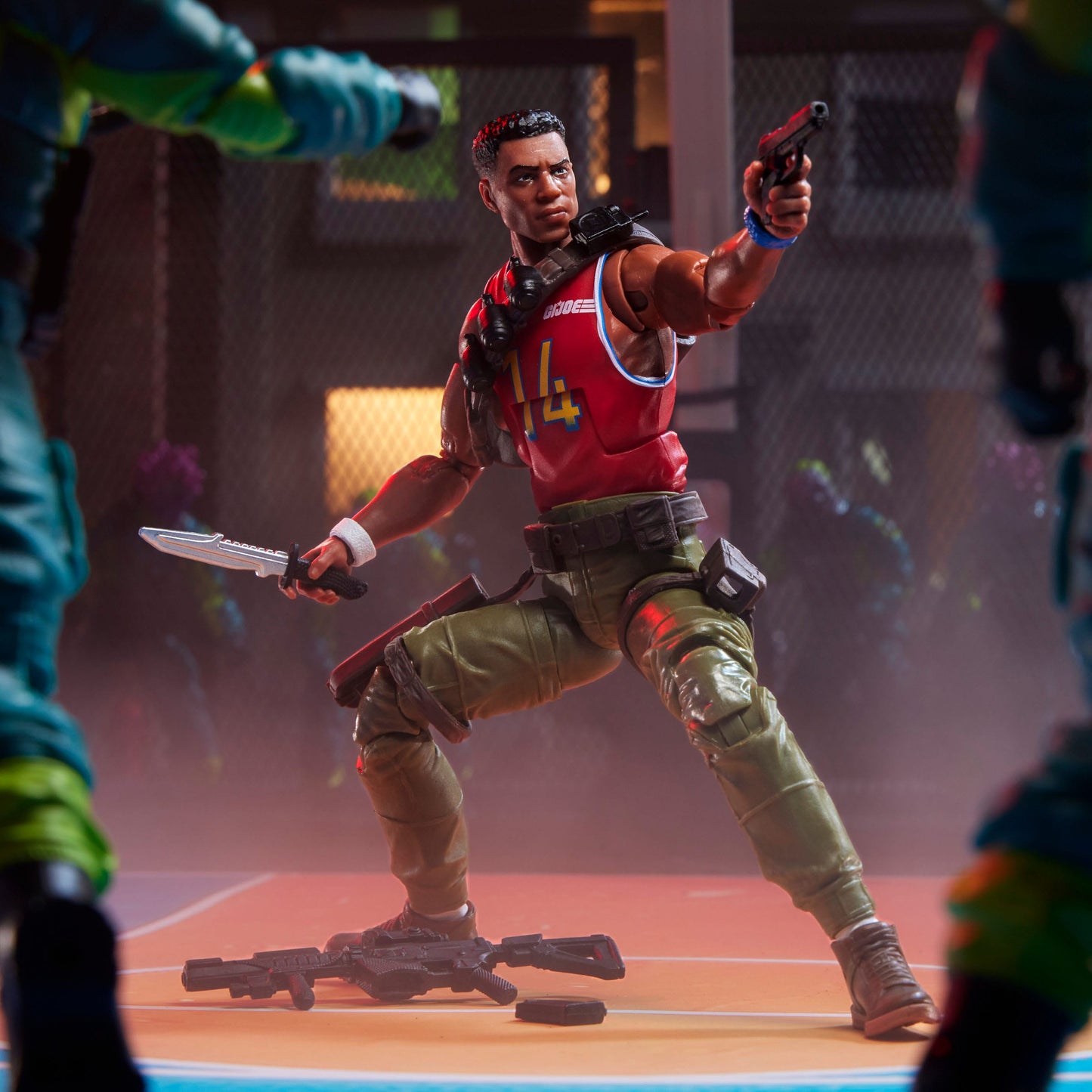 G.I. Joe Classified Series Action Figure - Bradley "Big Lob" Sanders PRE-ORDER