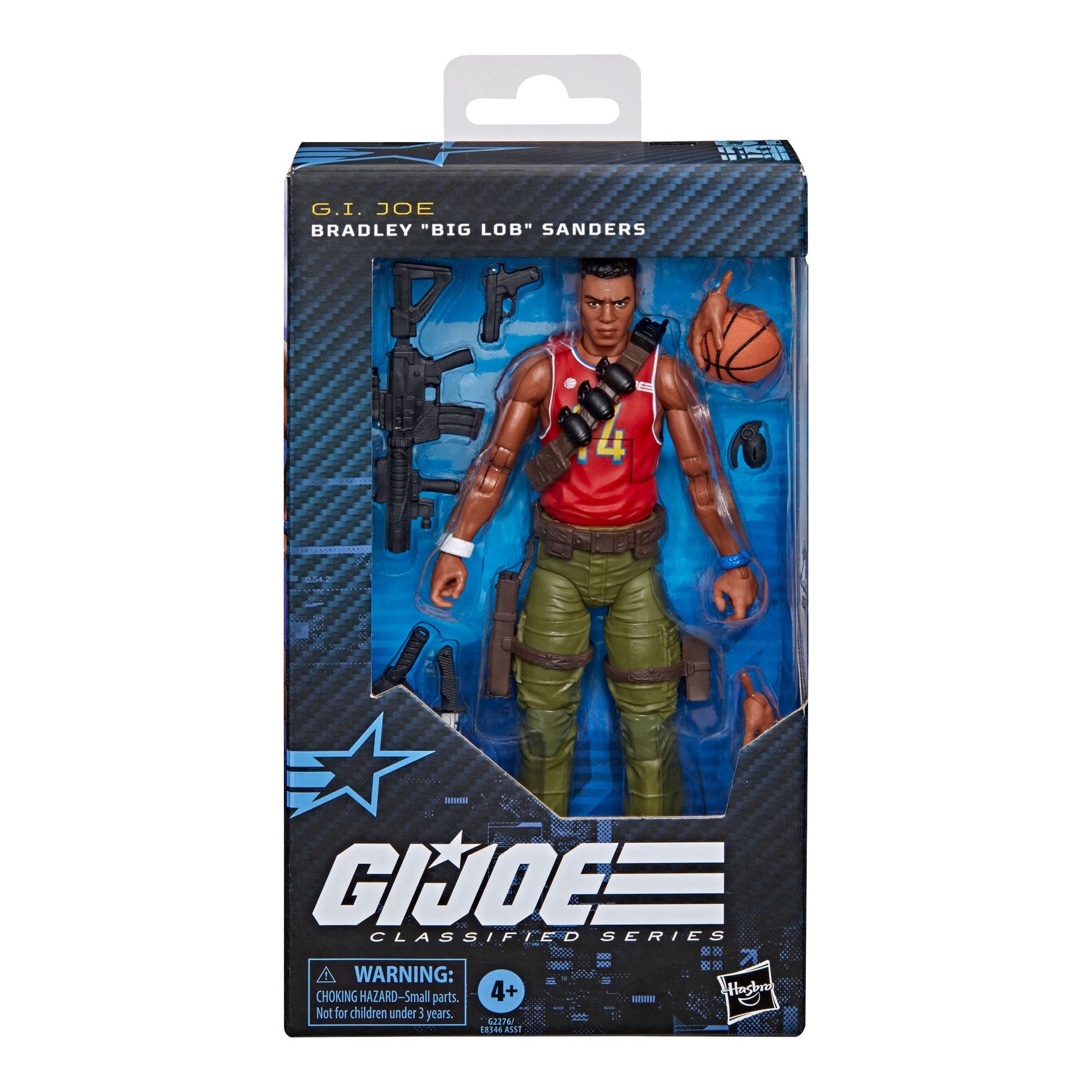 G.I. Joe Classified Series Action Figure - Bradley "Big Lob" Sanders PRE-ORDER