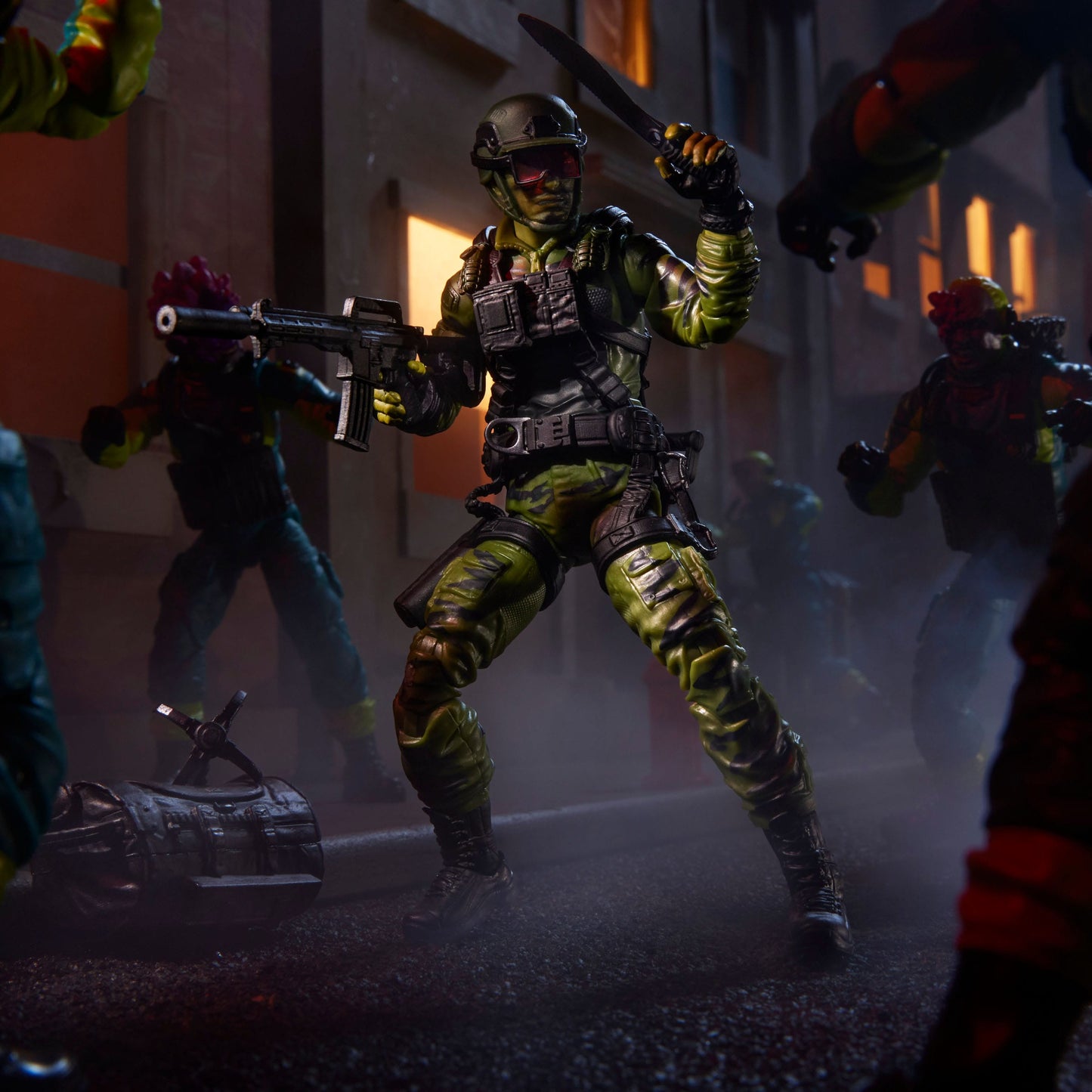 G.I. Joe Classified Series Action Figure - Brent "Hit & Run" Scott PRE-ORDER