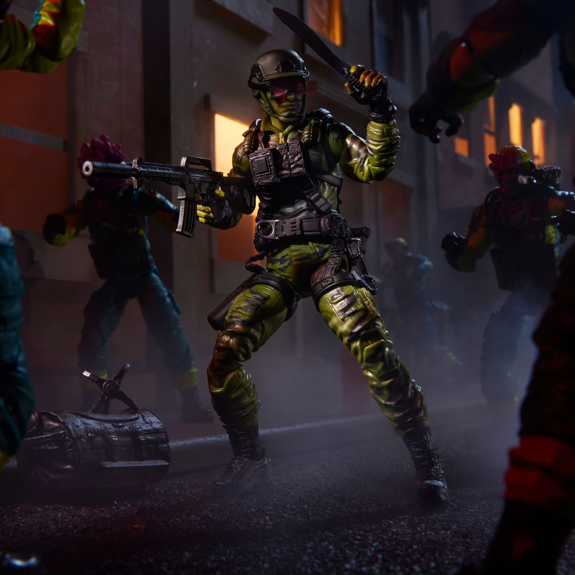 G.I. Joe Classified Series Action Figure - Brent "Hit & Run" Scott PRE-ORDER