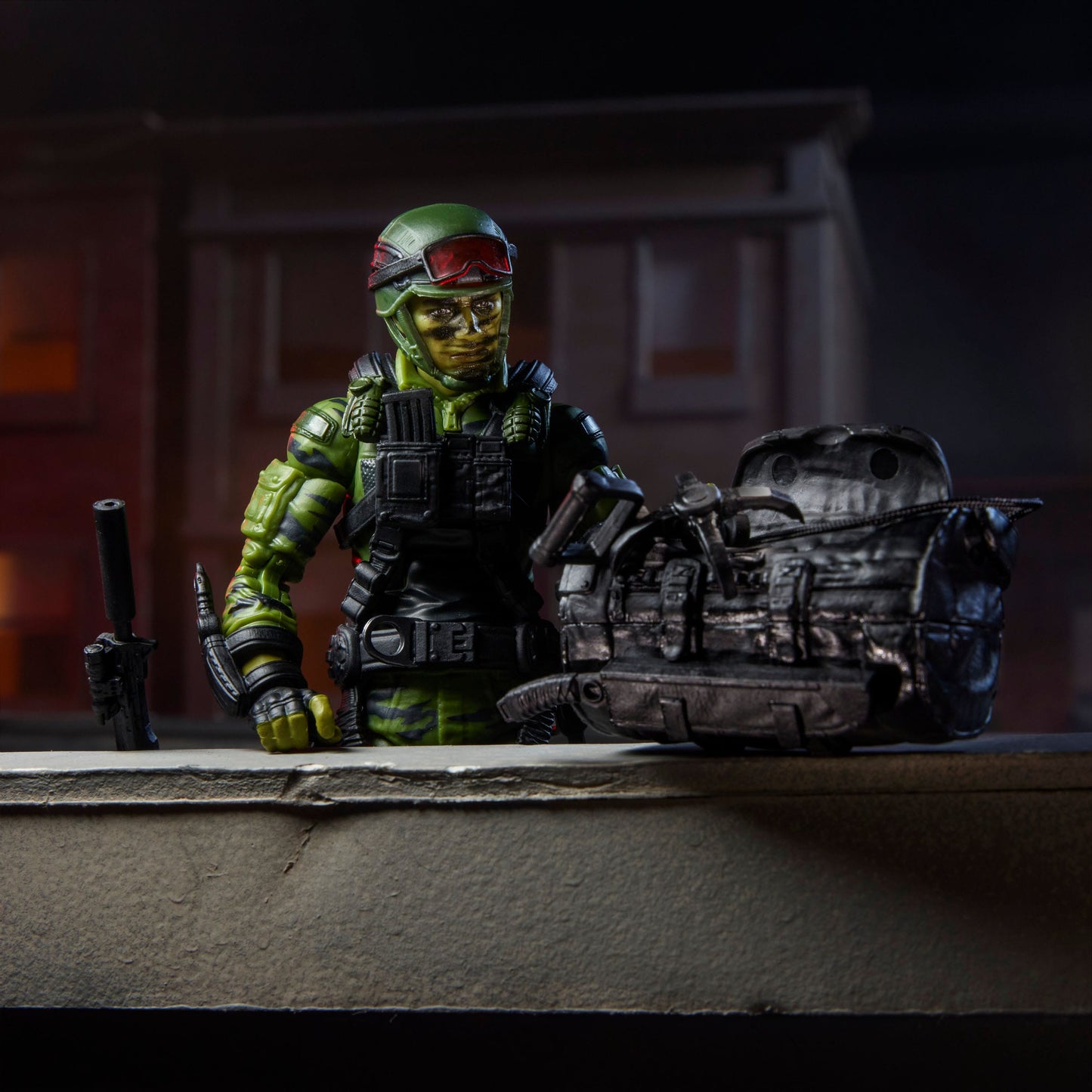 G.I. Joe Classified Series Action Figure - Brent "Hit & Run" Scott PRE-ORDER