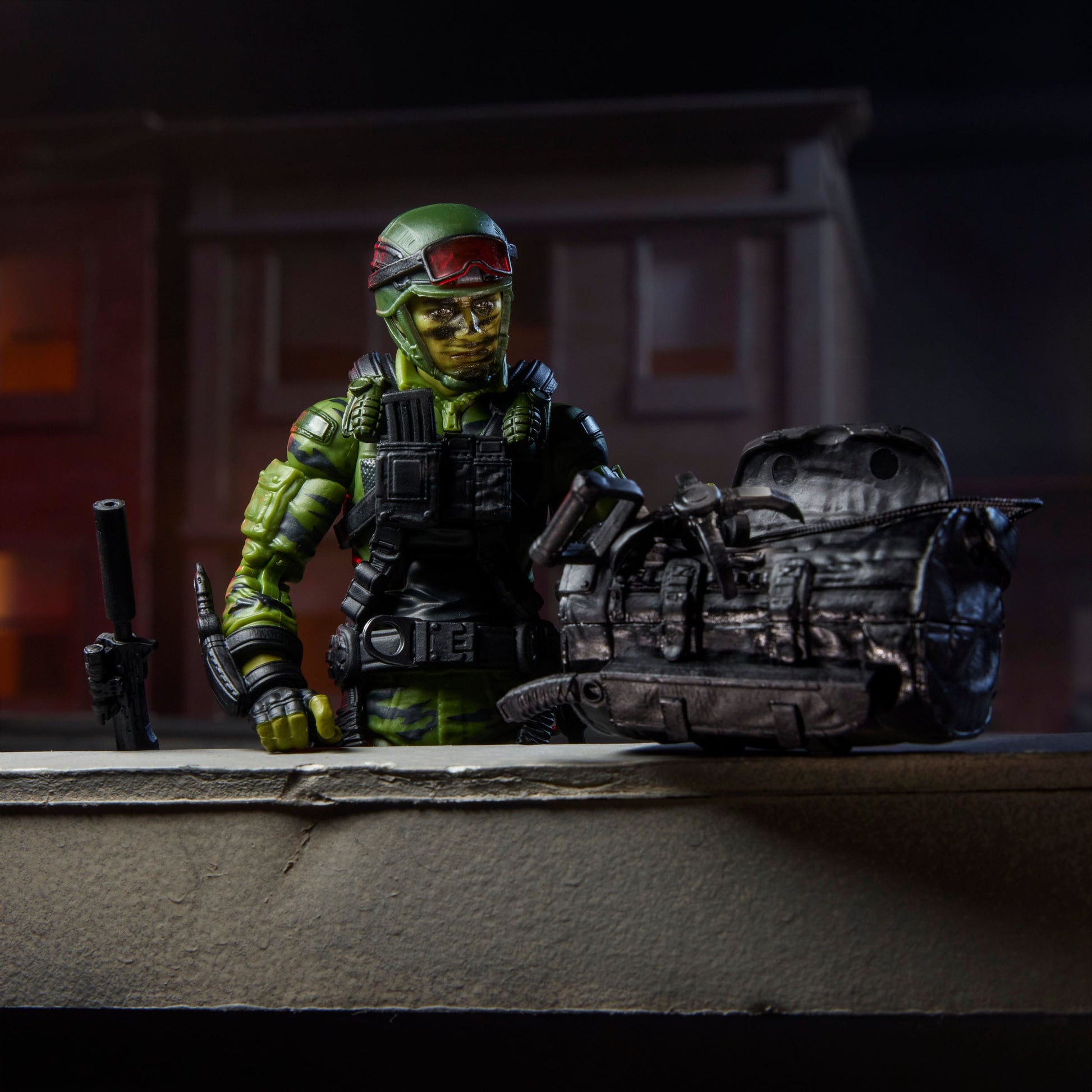 G.I. Joe Classified Series Action Figure - Brent "Hit & Run" Scott PRE-ORDER