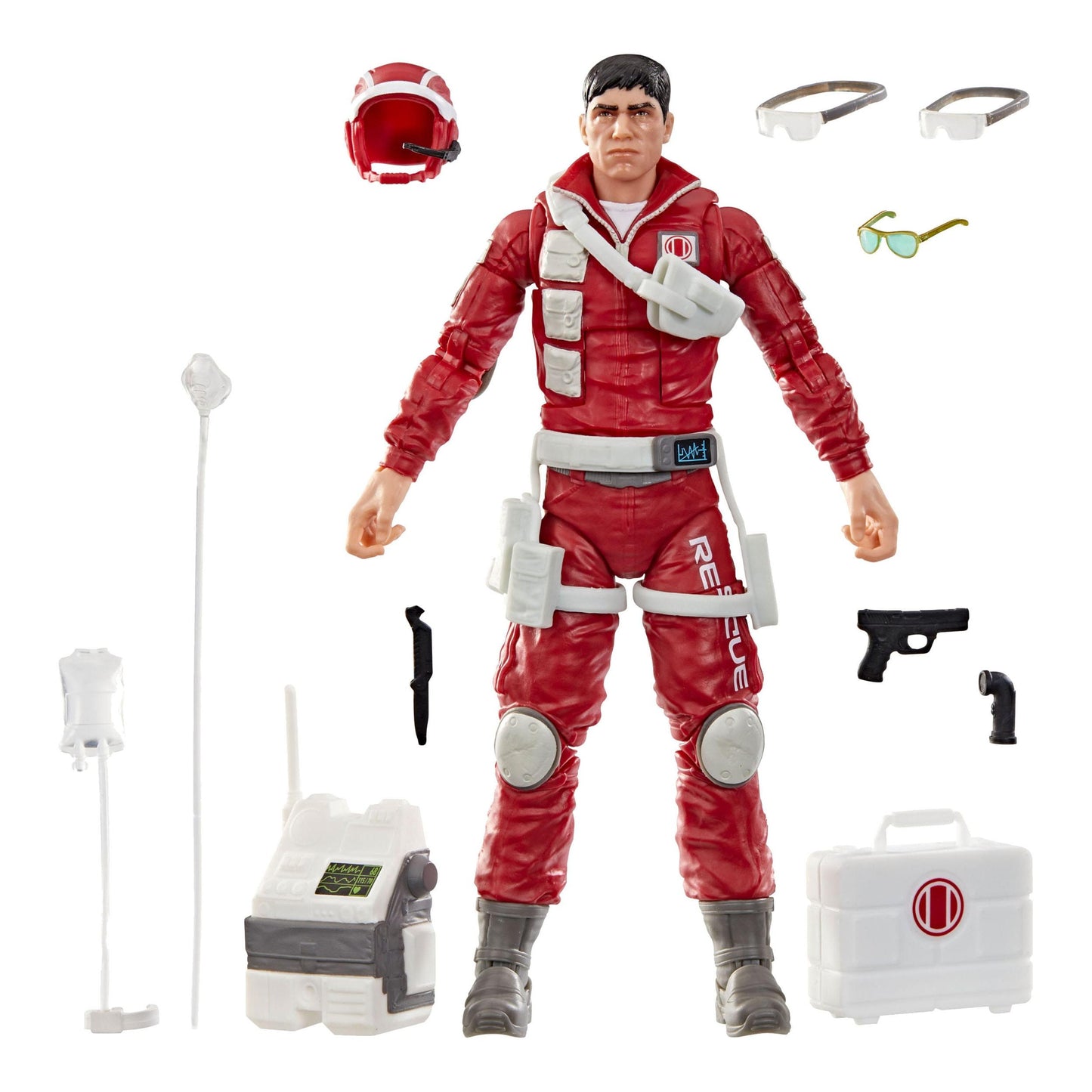 G.I. Joe Classified Series Action Figure - Edwin "Lifeline" Steen PRE-ORDER