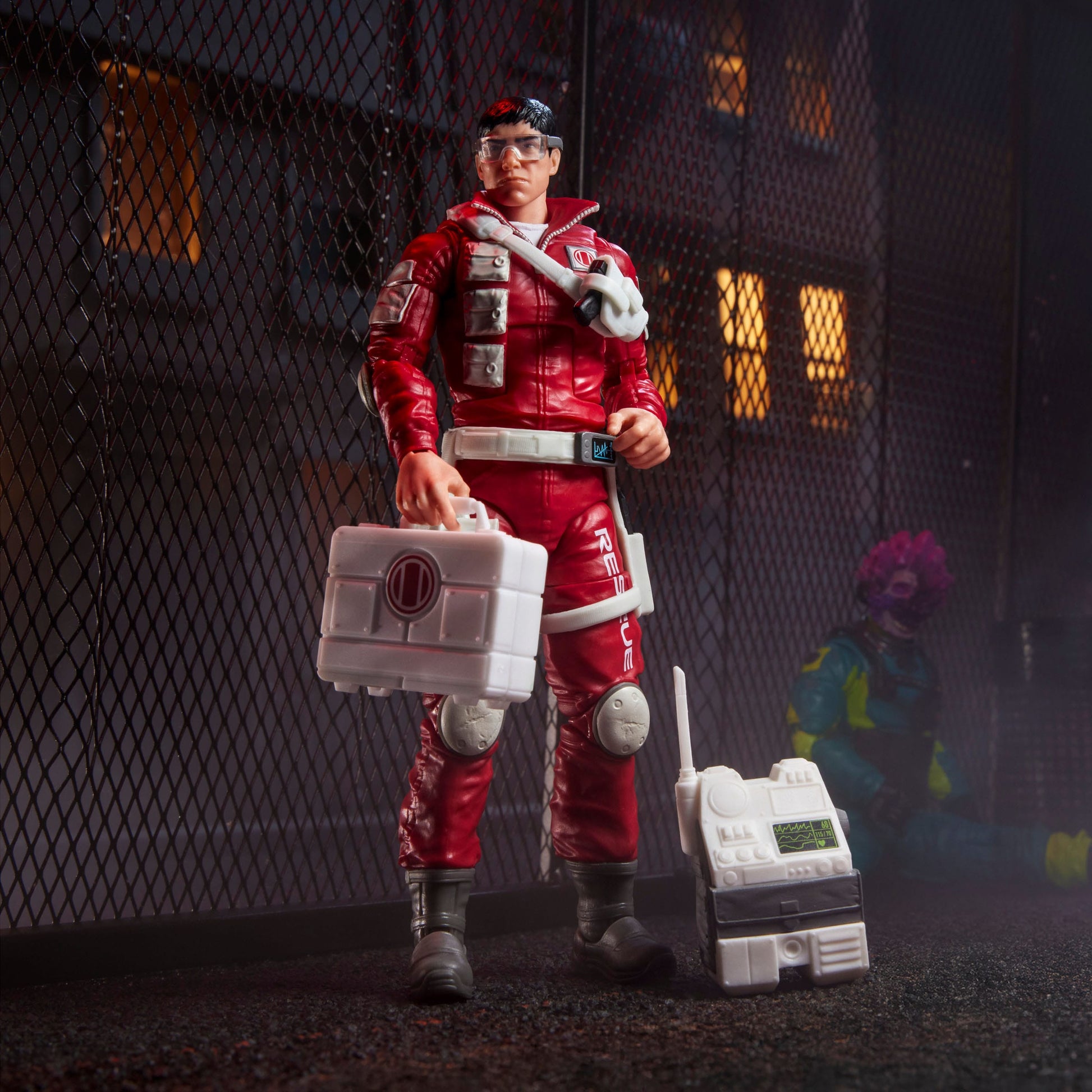 G.I. Joe Classified Series Action Figure - Edwin "Lifeline" Steen PRE-ORDER