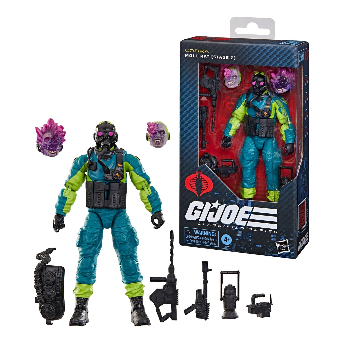 G.I. Joe Classified Series Action Figure - Mole Rat (Stage 2) PRE-ORDER