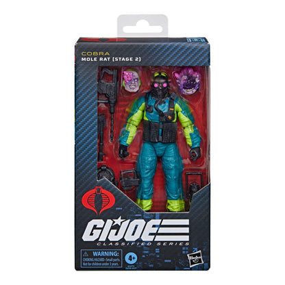 G.I. Joe Classified Series Action Figure - Mole Rat (Stage 2) PRE-ORDER