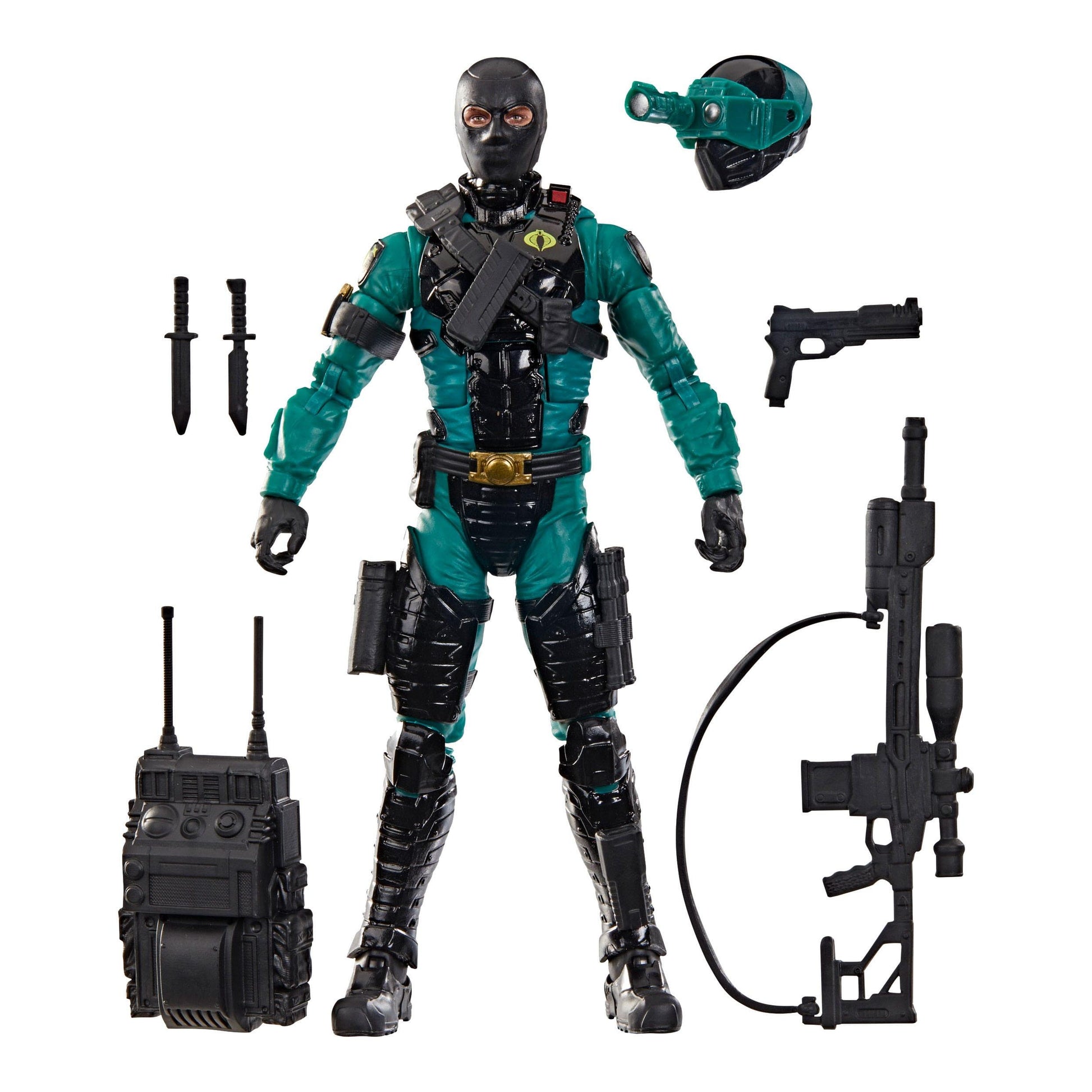 G.I. Joe Classified Series Action Figure - Night-Viper PRE-ORDER