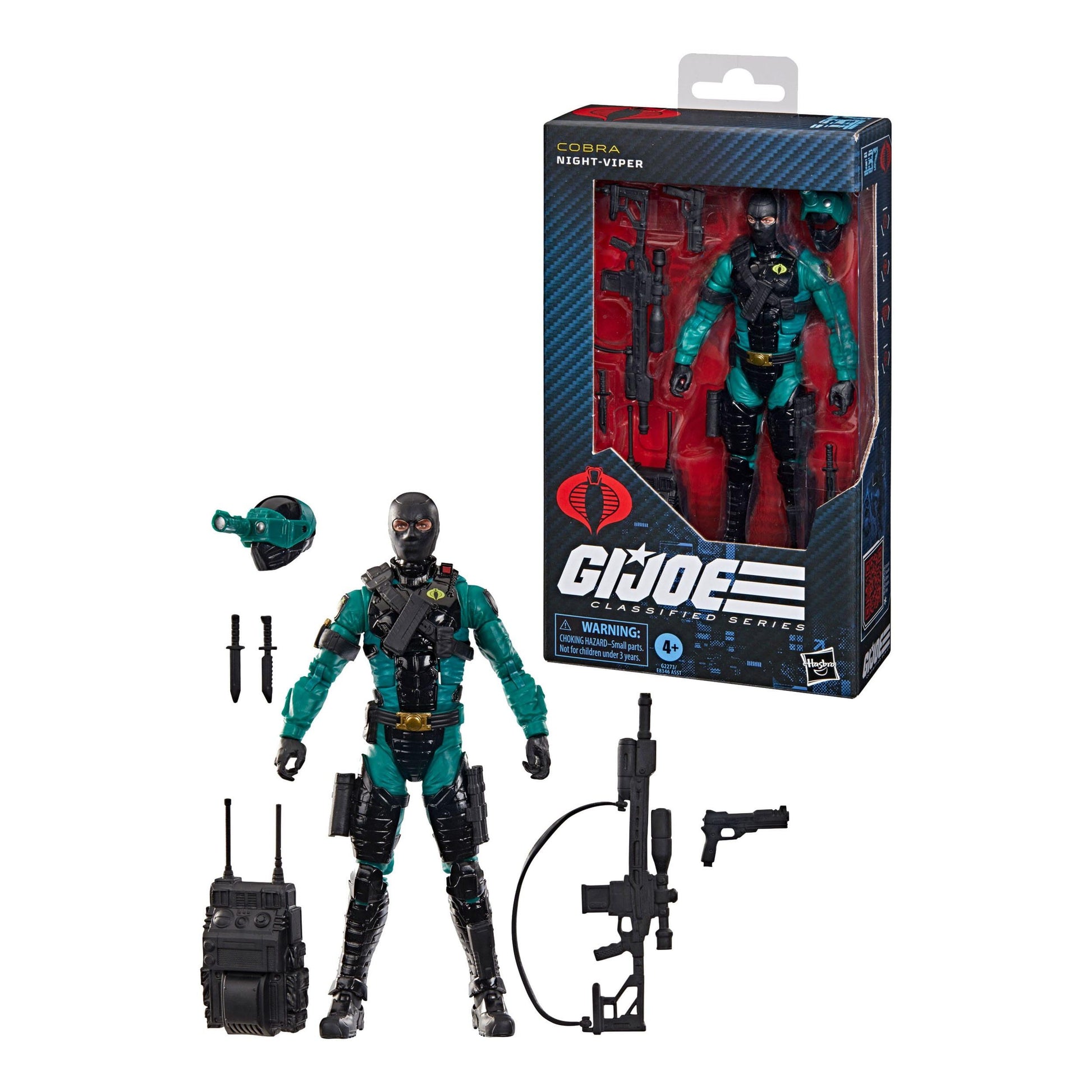 G.I. Joe Classified Series Action Figure - Night-Viper PRE-ORDER