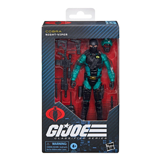 G.I. Joe Classified Series Action Figure - Night-Viper PRE-ORDER