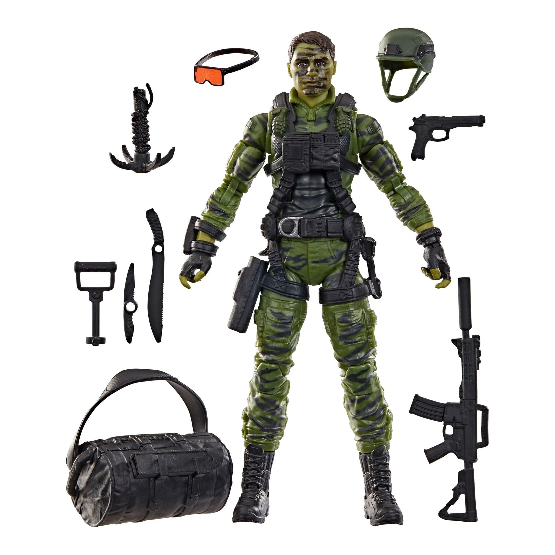 G.I. Joe Classified Series Brent "Hit & Run Scott #188 Action Figure