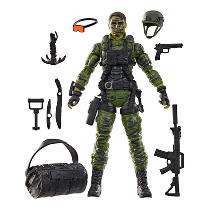 G.I. Joe Classified Series Brent "Hit & Run Scott #188 Action Figure