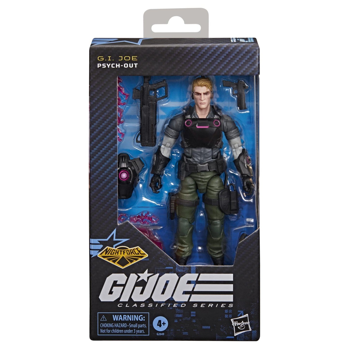 G.I. Joe Classified Series Night Force: Psych-Out Action Figure PRE-ORDER