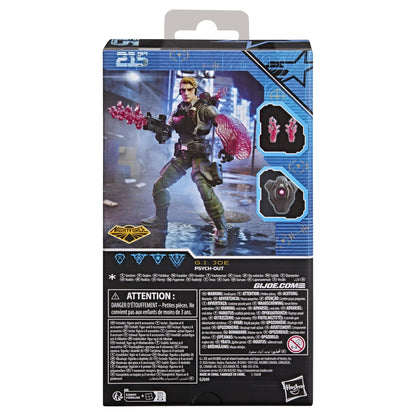 G.I. Joe Classified Series Night Force: Psych-Out Action Figure PRE-ORDER