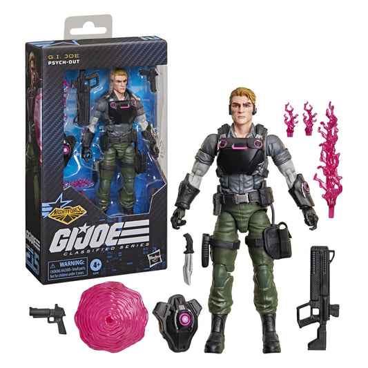 G.I. Joe Classified Series Night Force: Psych-Out Action Figure PRE-ORDER