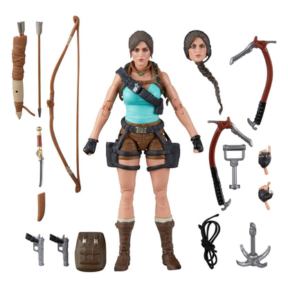 G.I. Joe Classified Series Retro Cardback Lara *Tomb Raider* Croft Action Figure PRE-ORDER