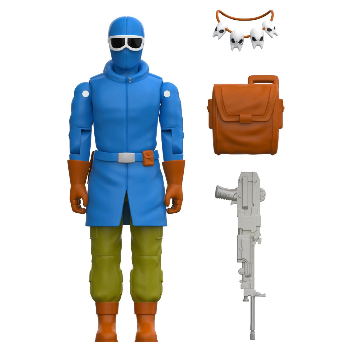 G.I. Joe ReAction+ Snake Eyes (Skybound Comic Box Series, Issue #2) Action Figure PRE-ORDER