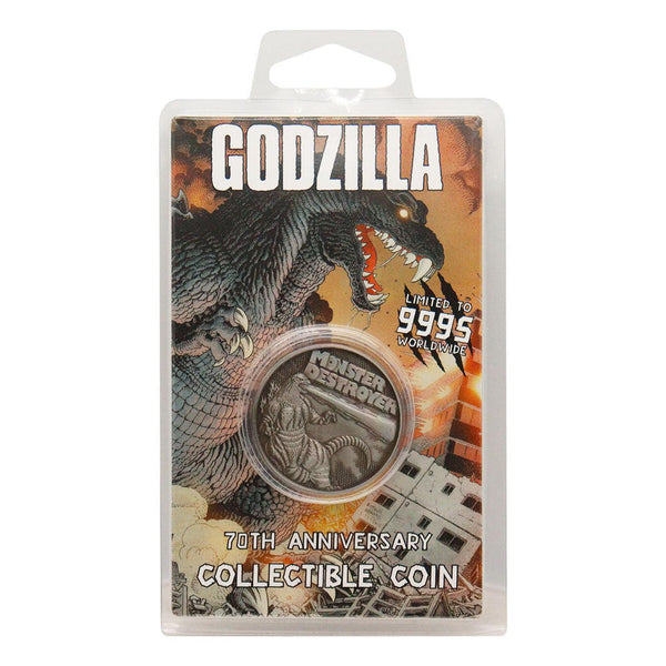 Godzilla 70th Anniversary Limited Edition Collectible Coin – Starbox ...