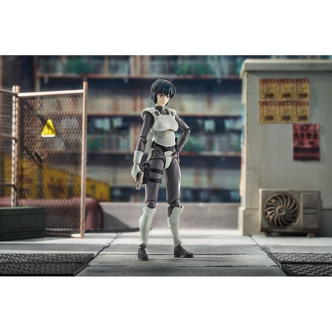 Good Smile Company Ghost in the Shell (1995) Hyper Body Motoko Kusanagi (Simple Armored Suit Ver.) Action Figure PRE-ORDER