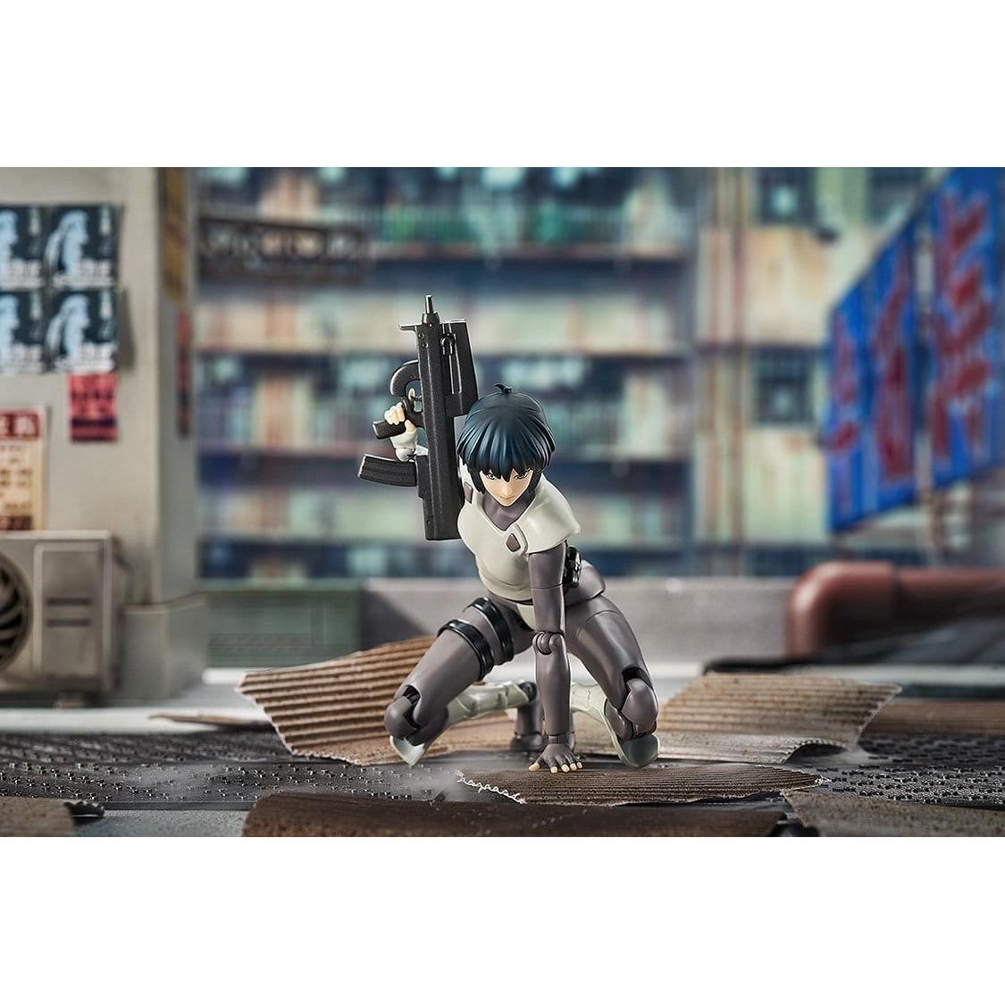 Good Smile Company Ghost in the Shell (1995) Hyper Body Motoko Kusanagi (Simple Armored Suit Ver.) Action Figure PRE-ORDER