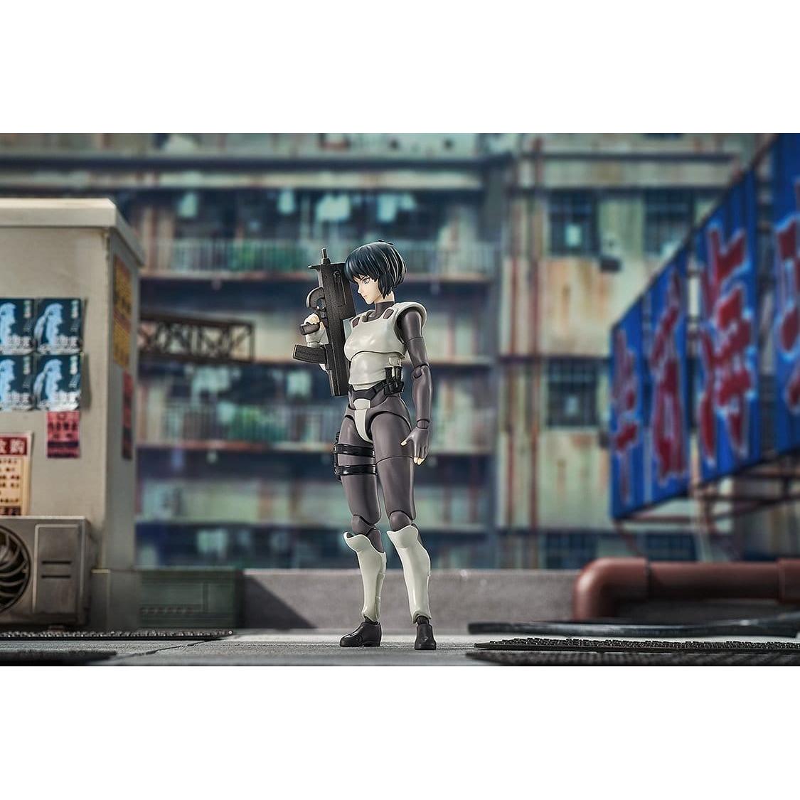 Good Smile Company Ghost in the Shell (1995) Hyper Body Motoko Kusanagi (Simple Armored Suit Ver.) Action Figure PRE-ORDER